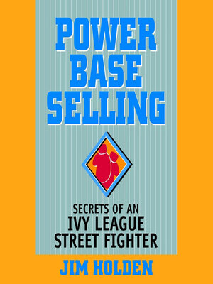 cover image of Power Base Selling